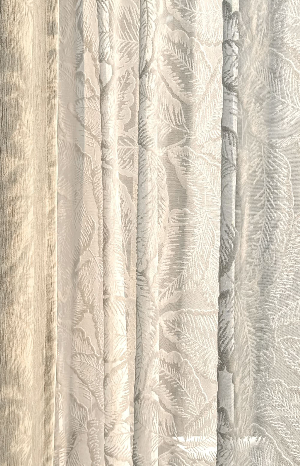 ‌Luxury  Jacquard Curtain with Privacy Weave