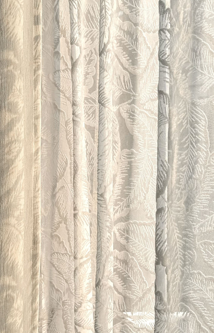 ‌Luxury  Jacquard Curtain with Privacy Weave
