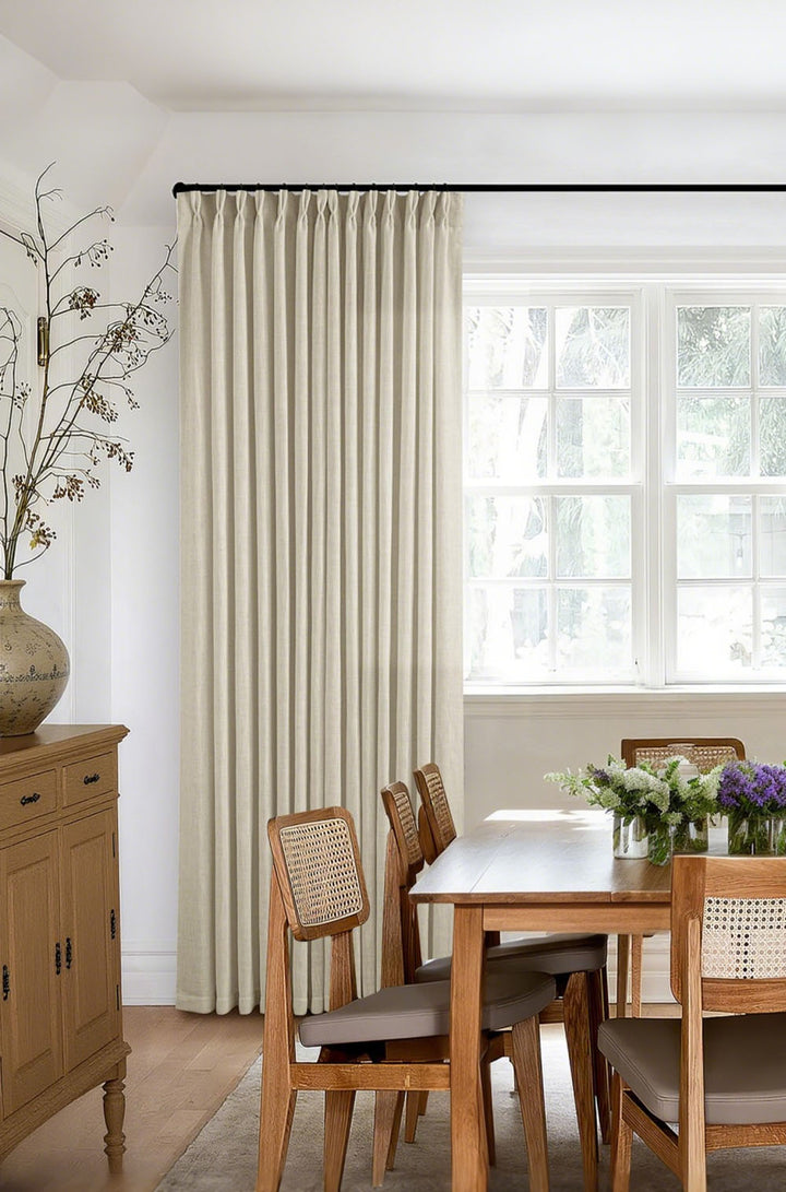 Eco - Friendly Linen Curtains, Versatile & Stylish