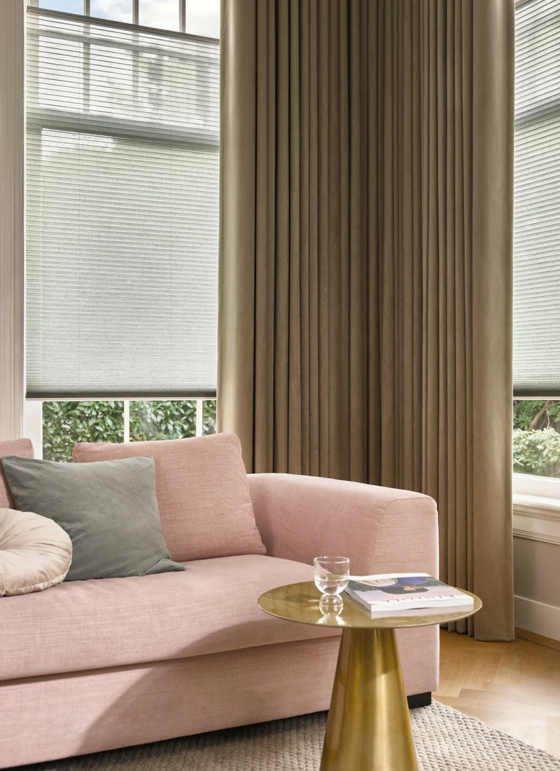 ‌Aurora Haze Honeycomb Blinds
