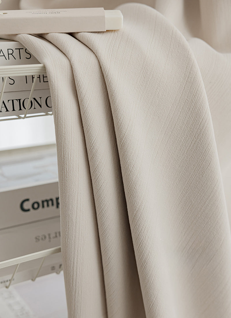 ‌Premium Chenille Blackout Curtains for Deep Sleep‌