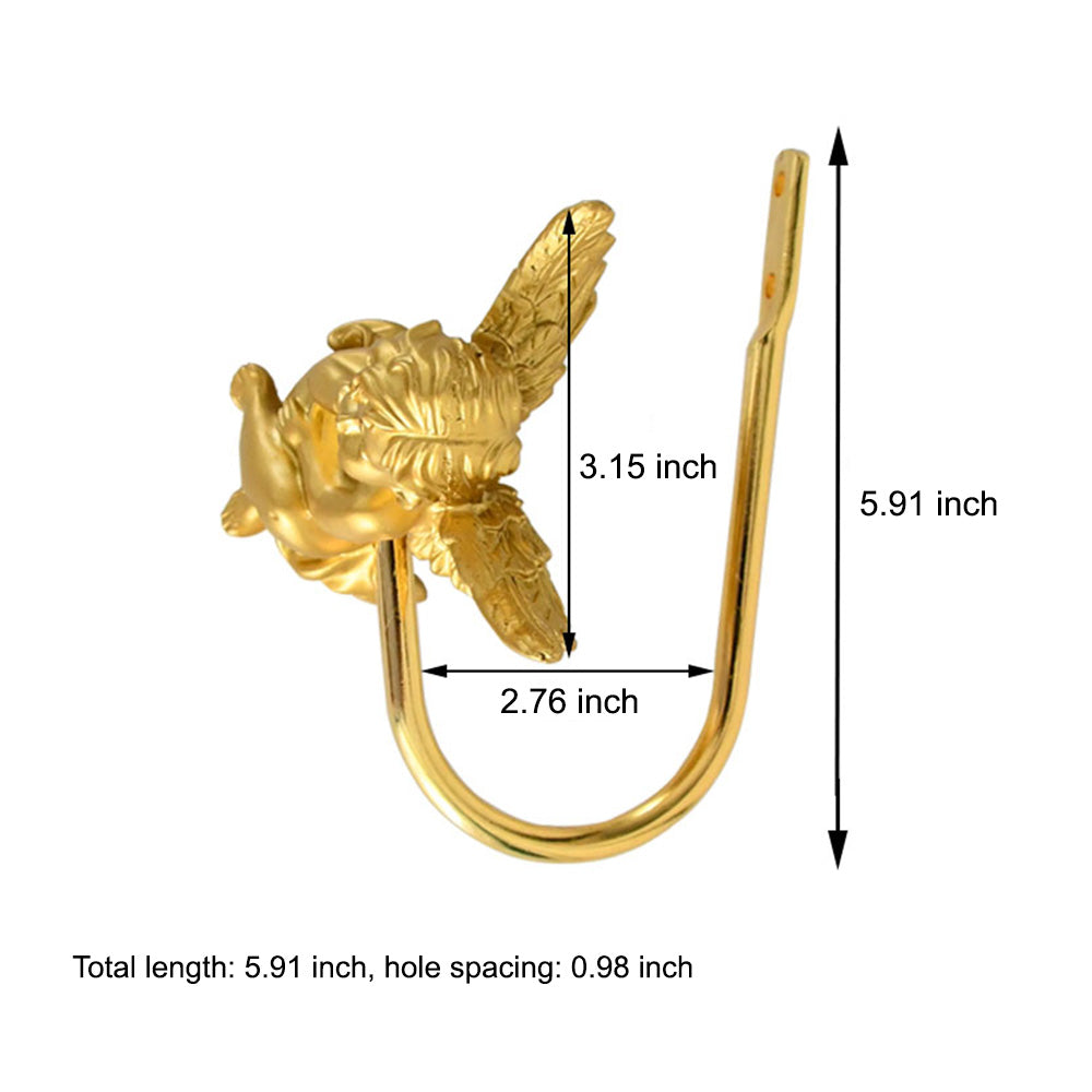 ‌Divine Poetic Cherub U-Hook Wall Hangers‌
