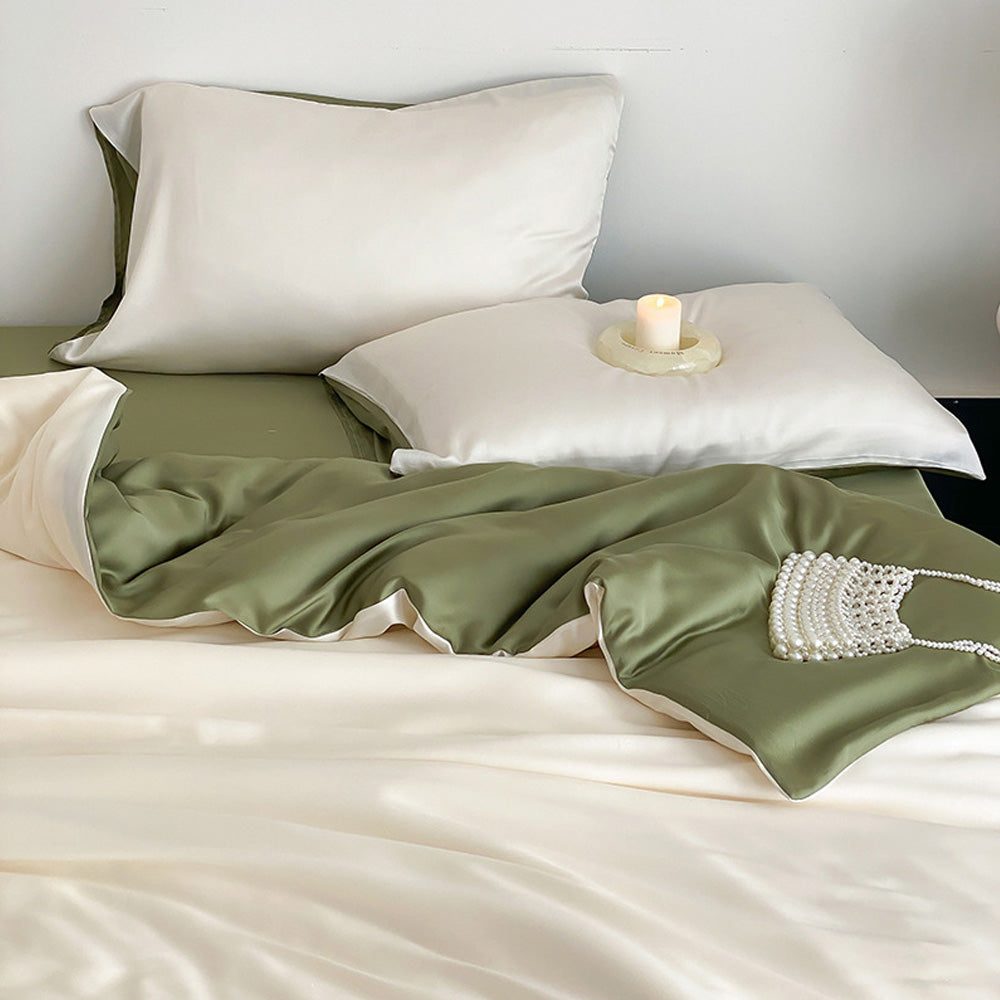 Mint Glacier ™ Antibacterial Sleep Combination - A-level Antibacterial Bedding