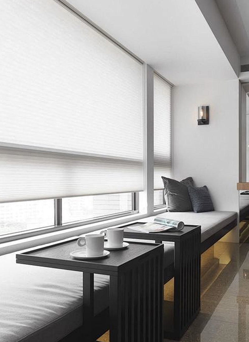 ‌Aurora Haze Honeycomb Blinds