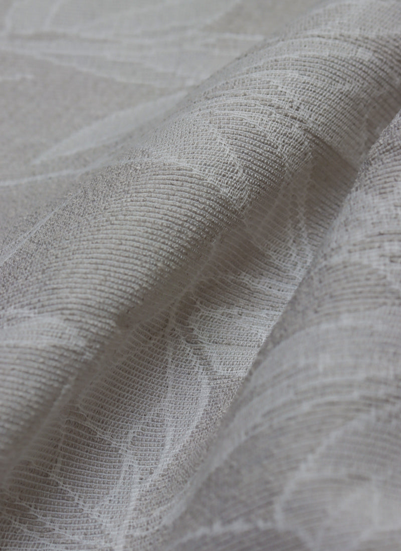 Nature-Inspired Whispering Leaf Sheer Curtains-allowing natural light to softly cascade through, enhancing the elegance of any room.
