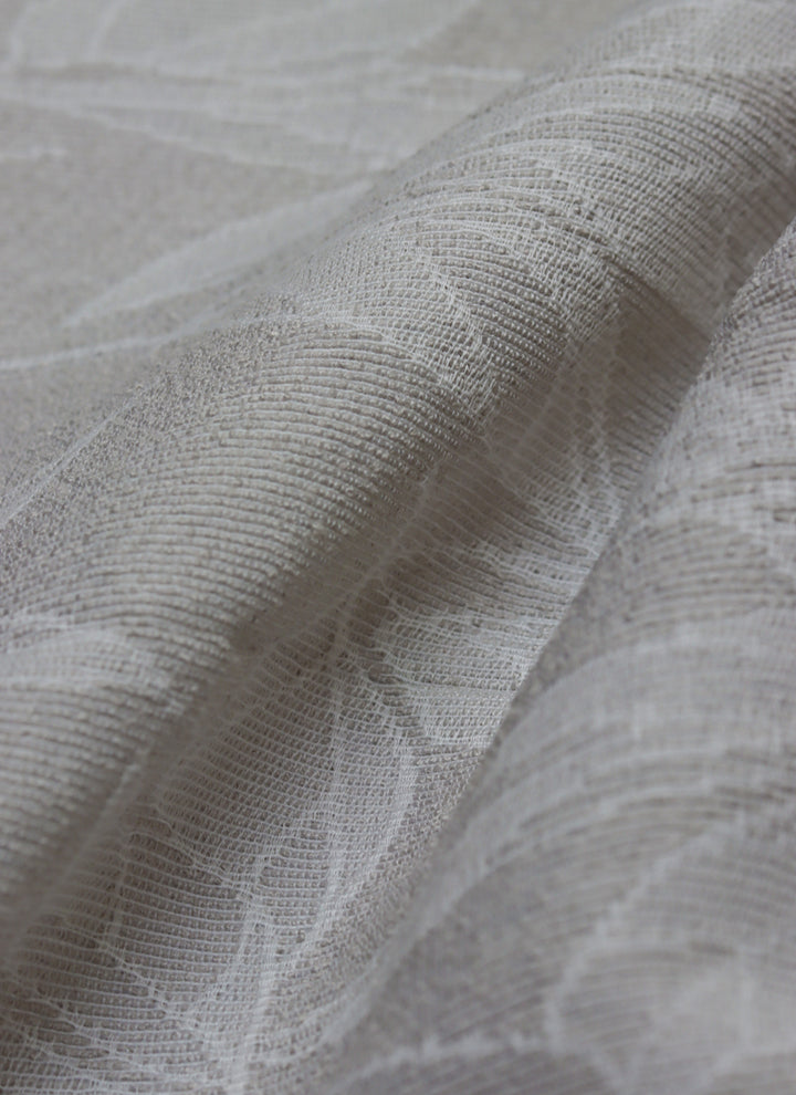 Nature-Inspired Whispering Leaf Sheer Curtains-allowing natural light to softly cascade through, enhancing the elegance of any room.