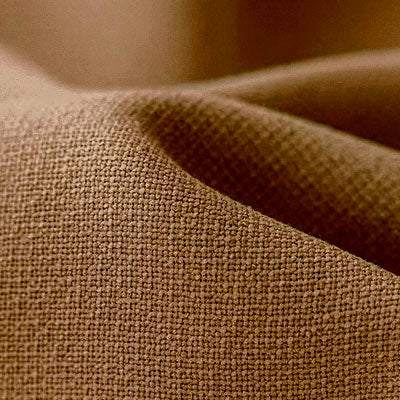 Caramel-Coffee｜Linen curtain fabric sample|BGL-22