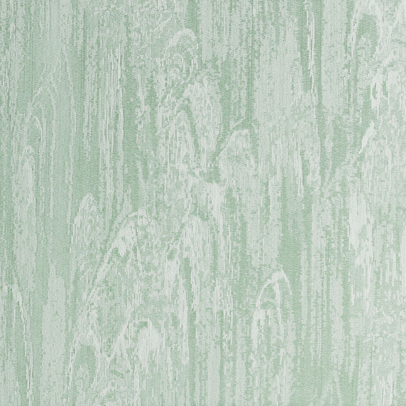 Water Ripples Green｜Cotton curtain fabric sample｜6737-33