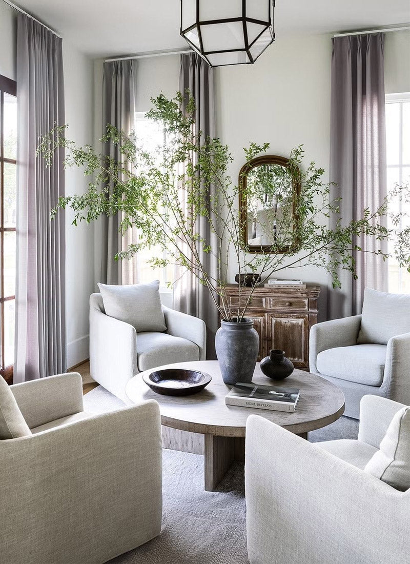 Colorful Sheer Curtains For Living Room & Bedroom