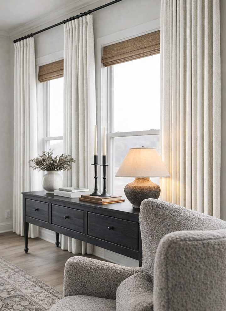 Custom Linen Curtains - Eco Friendly Drapes