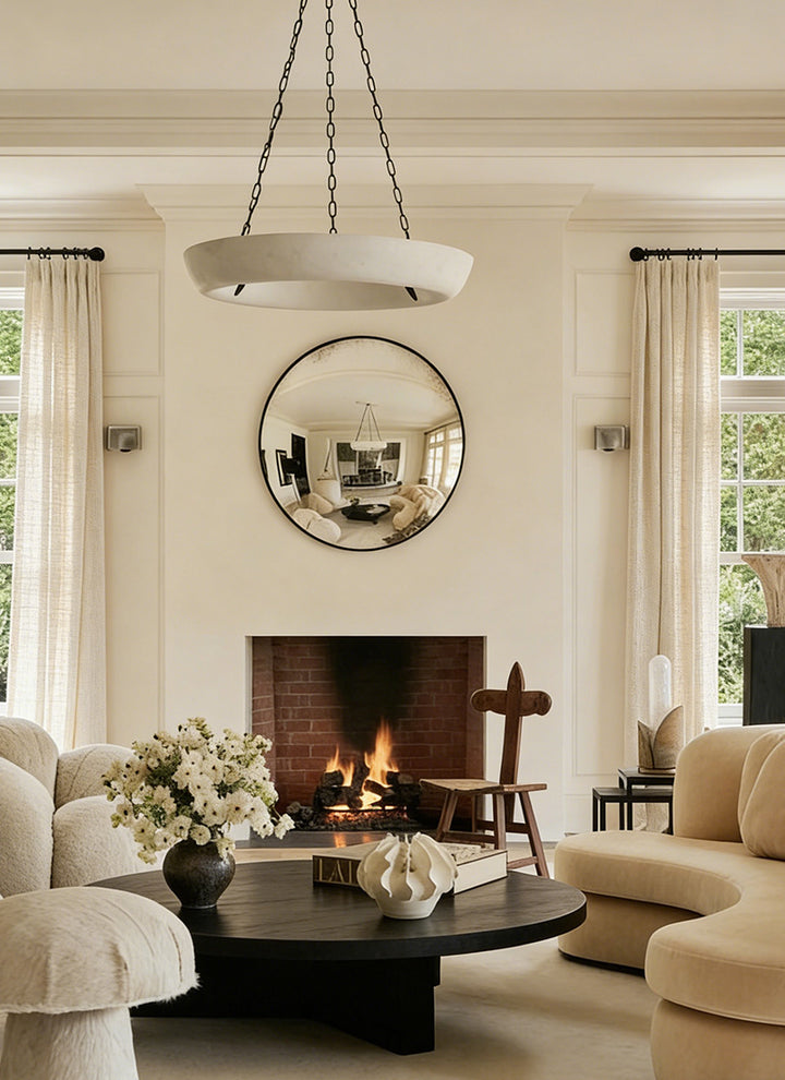 Customized Semi Sheer Linen Curtains