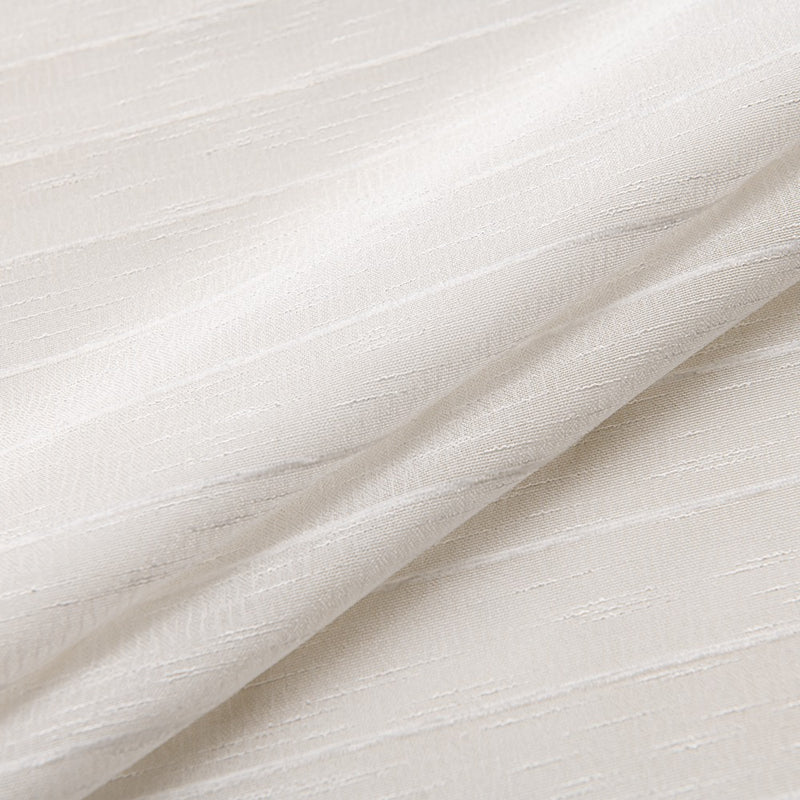 Gauzy Snowflake White Sheer Curtains