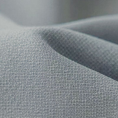 Blue｜Linen curtain fabric sample|BGL-13