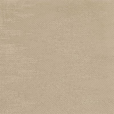 Textured camel beige blackout curtain fabric swatch, soft and neutral, ideal for windows.