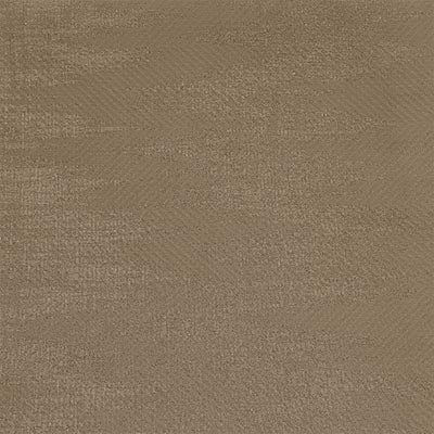 Tan blackout curtain fabric swatch with soft textured surface, ideal for thermal window treatments