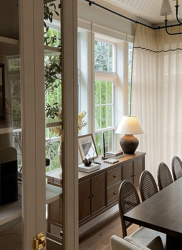 ‌Dreamy Window Sheer Curtain for Living Room