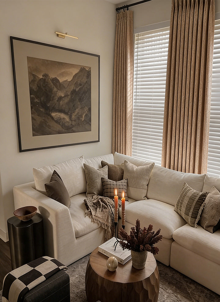 High-Precision Custom Blackout Curtains for Bedroom