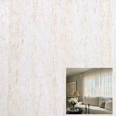 Hugmoom Customizable Off-White Linen Sheer Curtains for Living Room, Premium Vertical Stripe Linen Sheer Drapery, Custom Light Filtering Window Treatments, Elegant Linen Curtains for Luxury Home