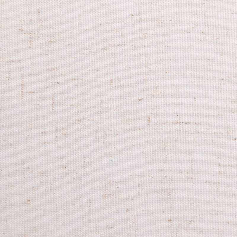 Textured beige blackout curtain fabric with subtle woven pattern, close-up detail