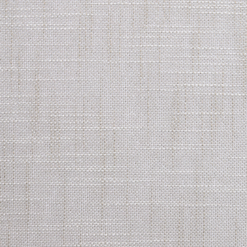 Close-up of beige woven curtain fabric texture, suitable for blackout or thermal curtains