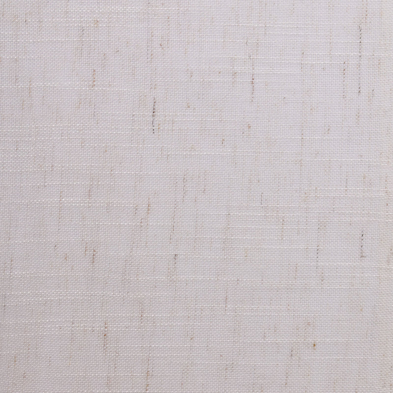 Beige textured curtain fabric with subtle linear weave pattern, ideal for window treatments.