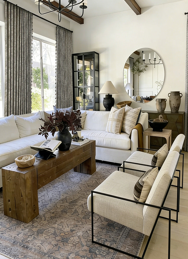 Luxe High-Precision Blackout Curtains for Heritage Homes