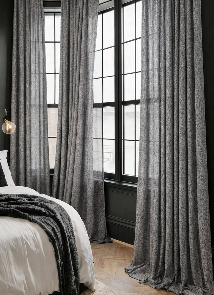 Luxurious Prestigious Custom Linen Curtains