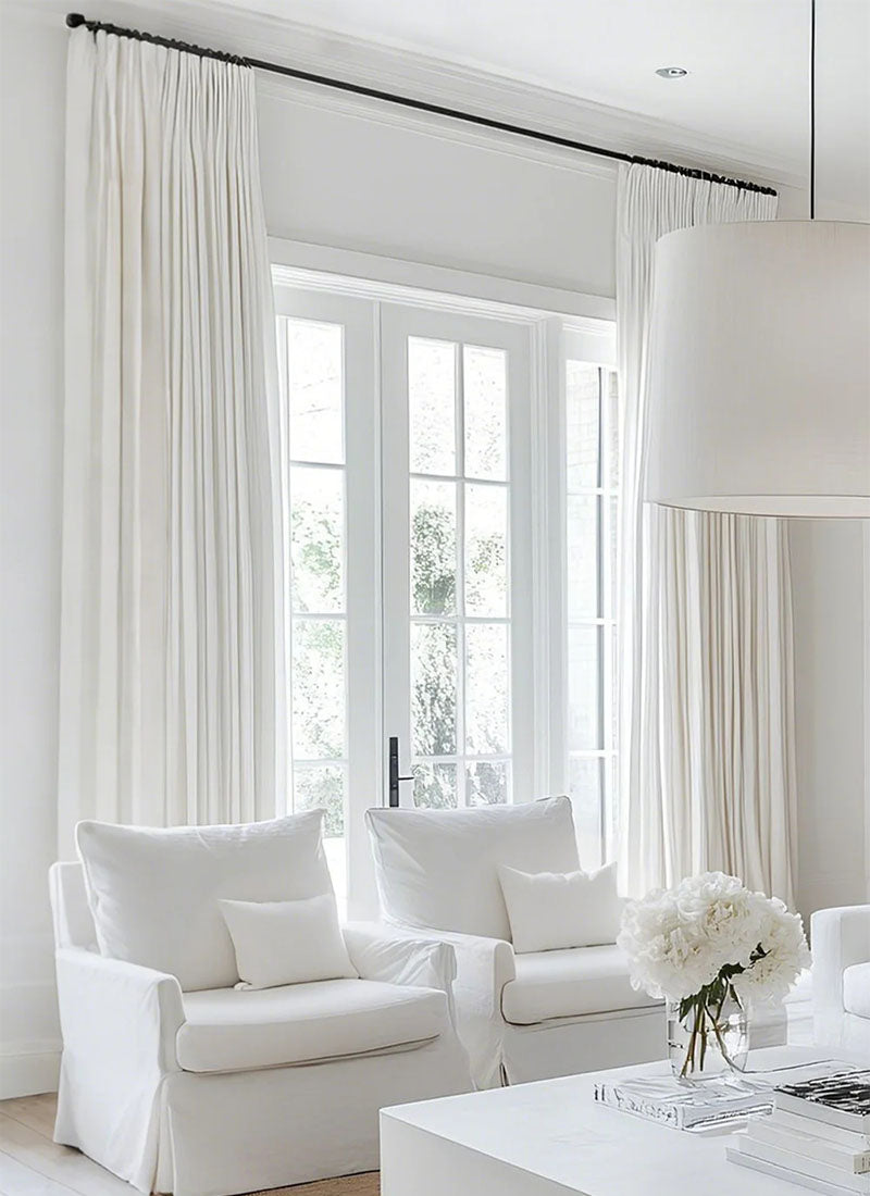 ‌Luxury  Jacquard Curtain with Privacy Weave