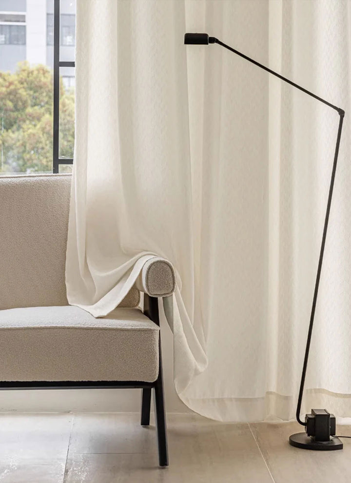 ‌Luxury  Jacquard Curtain with Privacy Weave