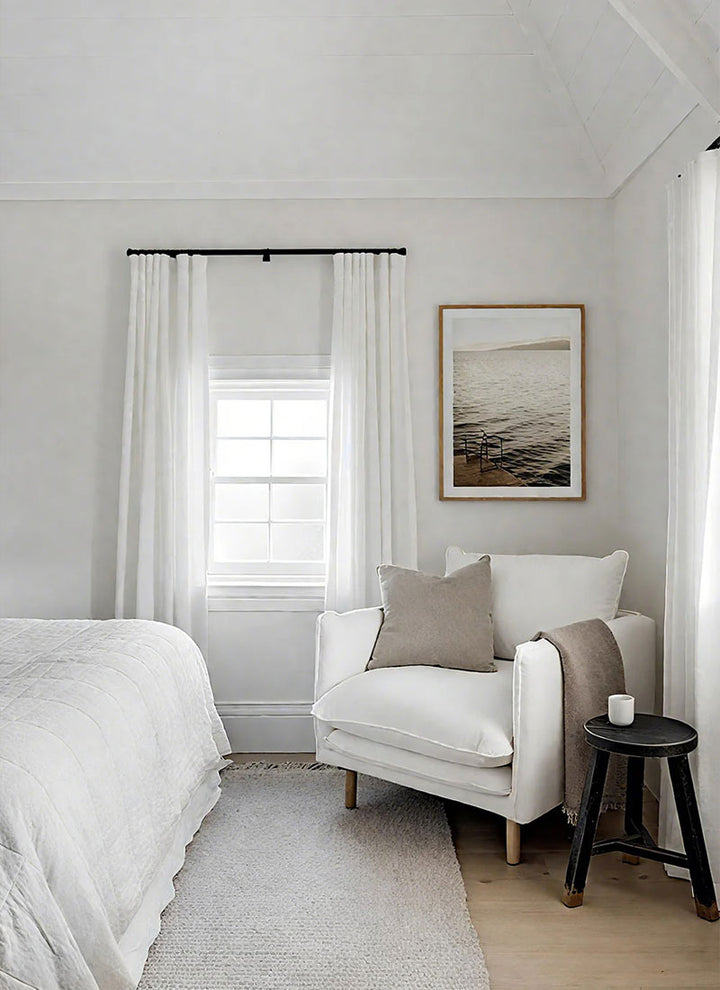 ‌Luxury  Jacquard Curtain with Privacy Weave