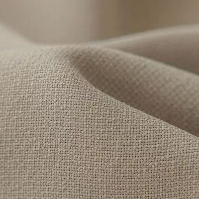 Milk-Coffee｜Linen curtain fabric sample|BGL-05