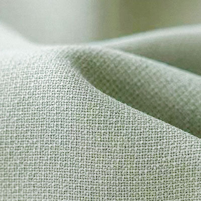 Mint-Green｜Linen curtain fabric sample|BGL-11