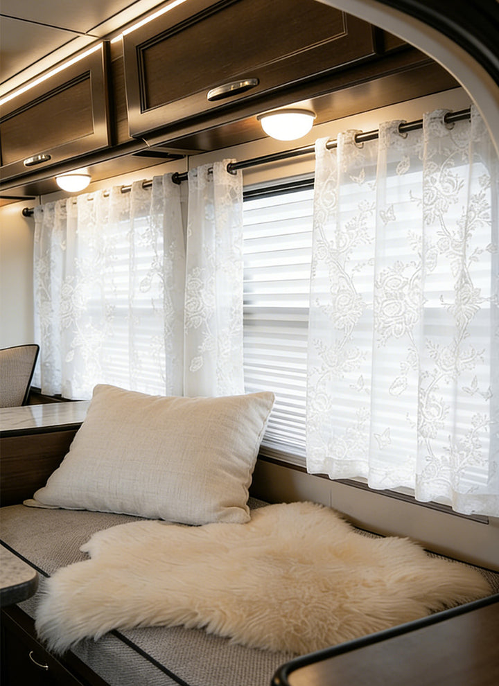 RV Curtains for Camper Windows——2 Panels Set