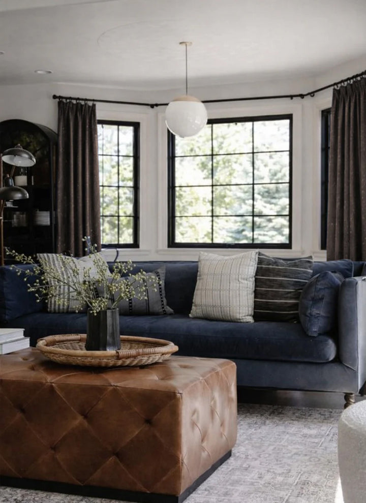 Luxury Shimmering Gold Velvet Curtains