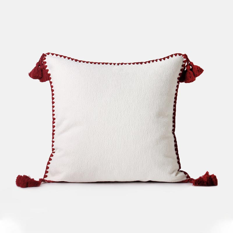 Red Couch Pillows