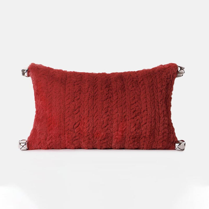Red Couch Pillows