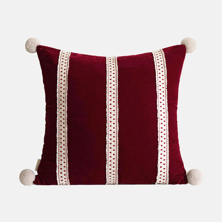 Red Couch Pillows