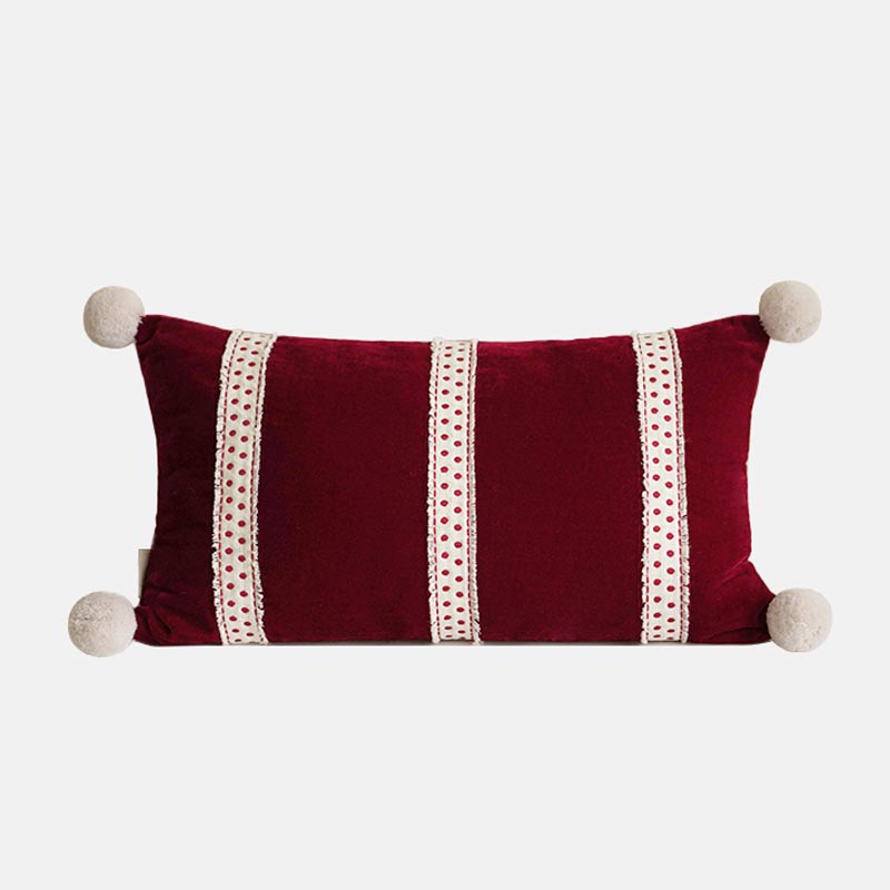 Red Couch Pillows