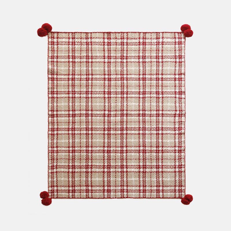 Throw Blankets Cozy Knit Holiday Christmas and Winter Home Decor