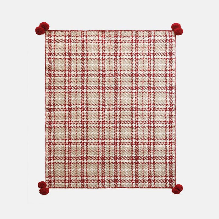 Throw Blankets Cozy Knit Holiday Christmas and Winter Home Decor