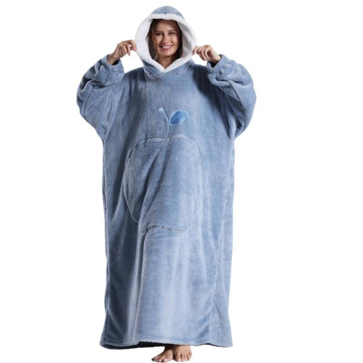 Cozy Wearable Hoodie Blanket Ultra Soft Winter Essential