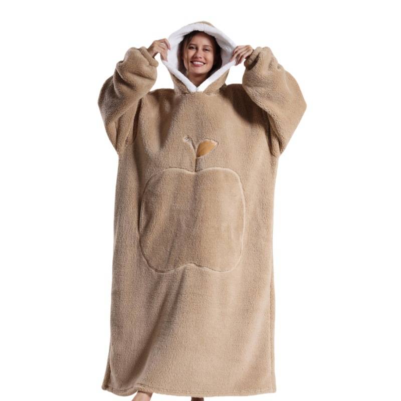 Cozy Wearable Hoodie Blanket Ultra Soft Winter Essential