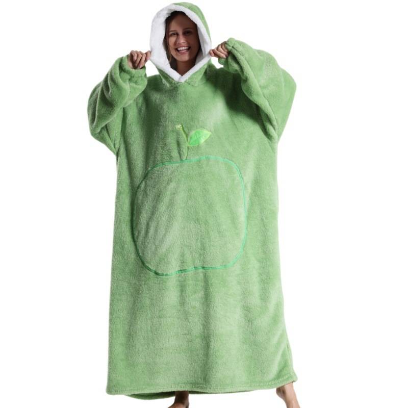 Cozy Wearable Hoodie Blanket Ultra Soft Winter Essential