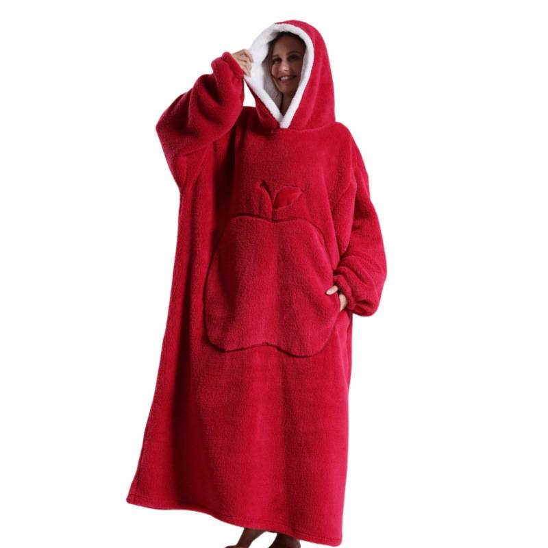 Cozy Wearable Hoodie Blanket Ultra Soft Winter Essential