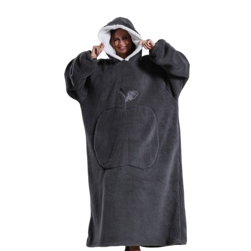 Cozy Wearable Hoodie Blanket Ultra Soft Winter Essential