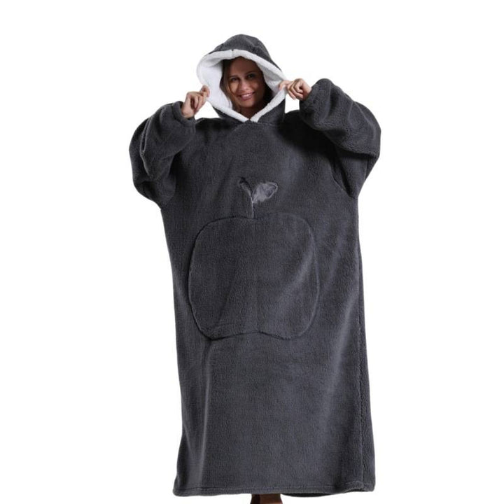 Cozy Wearable Hoodie Blanket Ultra Soft Winter Essential