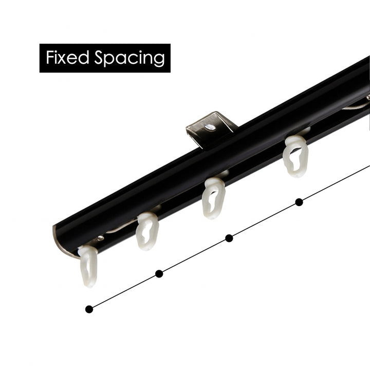 ‌Snake Track-Modern Gliding Drapery System