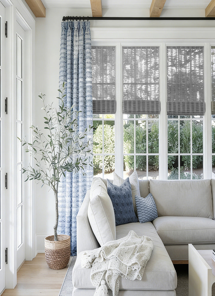‌Tassel Curtains｜Sheer Drapes for French Doors & Windows