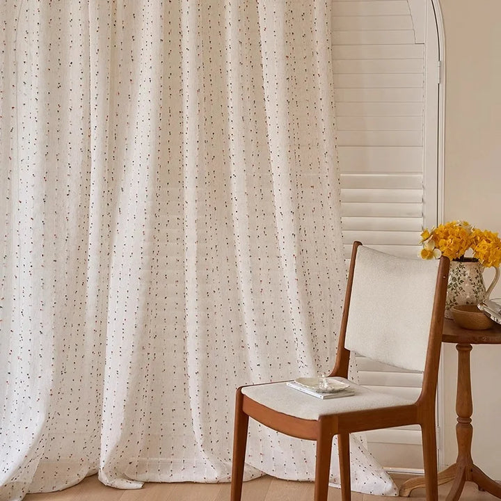 Rainbow Sugar Beans curtains – customized for children’s rooms