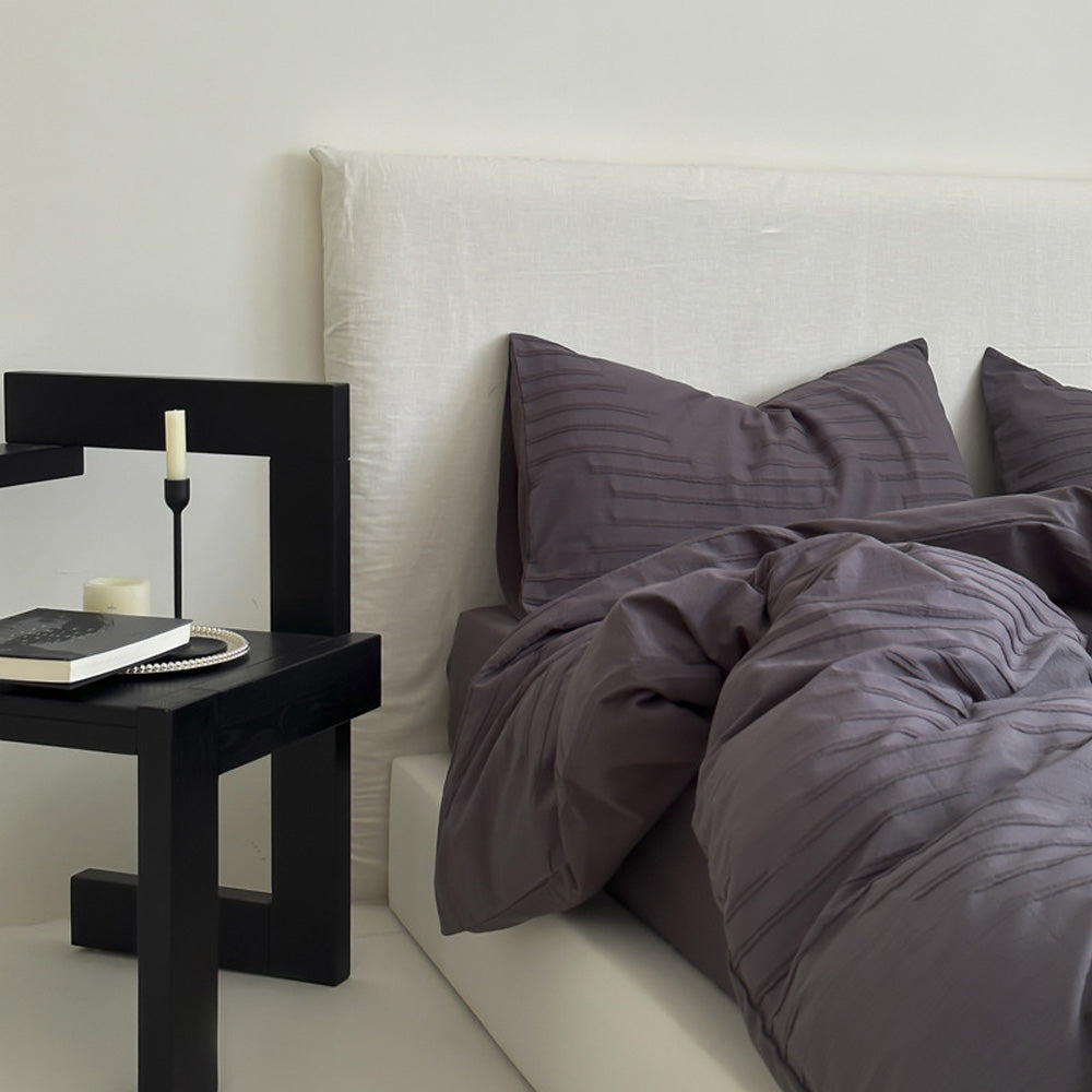 Summer - Ready A - Class 100% Cotton Jacquard & Waffle Weave Bedding Set